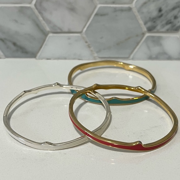Stella & Dot- Carrie Bangles Trio (set of 3) - Picture 2 of 3